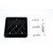 Support Plaque Immatriculation 140x120 Polini Mobylette MBK Peugeot