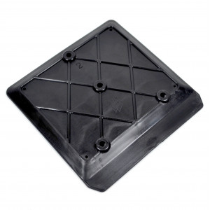 Support Plaque Immatriculation 140x120 Polini Mobylette MBK Peugeot