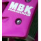 Autocollant Embleme "MBK RACING" MBK 51 Magnum Racing 110x35mm