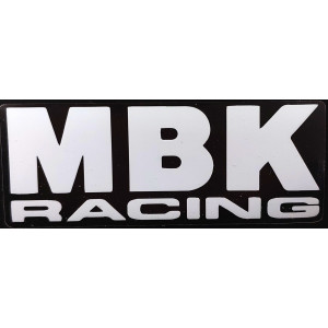 Autocollant MBK RACING - Embl&ecirc;me MBK 51 Magnum Racing 68x26mm