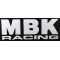 Autocollant MBK RACING - Embl&ecirc;me MBK 51 Magnum Racing 68x26mm