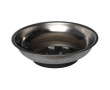 Plateau Magn&eacute;tique Atelier Rond &Oslash; 150mm + Caoutchouc anti d&eacute;rap. - Buzzetti 0546