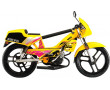 Peinture Jaune YELLOW COMPETITION MBK 51 Magnume Racing MR1 (Spray 400ml CPY)