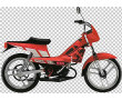 Bombe Peinture Rouge "RASPBERY RED" MBK RR / Yamaha GH (Spray 150ml)