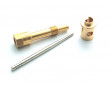Kit Transformation Buse , Diffuseur , aiguille Carburateur Dellorto PHBG pour moteur 2T