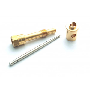 Kit Transformation Buse , Diffuseur , aiguille Carburateur Dellorto PHBG pour moteur 2T