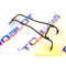 Support Inf&eacute;rieur Radiateur G2 MBK CF