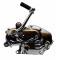 Kick Complet Alu Chromé avec Platine Cyclo MBK Phenix / adaptable MBK 51 AV10 Kansas Dakota