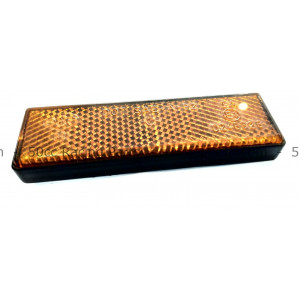 Catadioptre Avant Mobylette MBK Motob&eacute;cane et Motoconfort pr Fourche 28x94mm