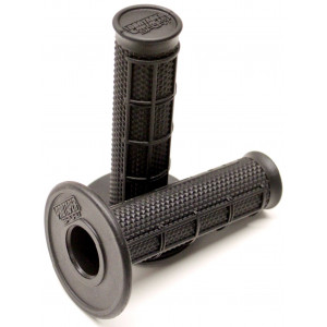 Rev&ecirc;tement de Poign&eacute;e Noir Racing Protaper MX Grips - Extra souple Comp&eacute;tition