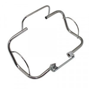 Pare Choc Avant Solex 3800 V&eacute;loSoleX / Motob&eacute;cane Chrome
