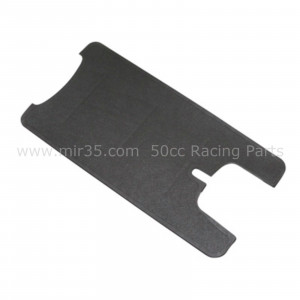 Marche Pied Noir Solex 3800 (Garniture Plastique de Cadre)