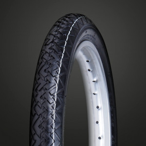 Pneu Cyclo 16 Pouces 2x1/2-16 - 2.50-16 Vee Rubber VRM087 TT TubeType 42J