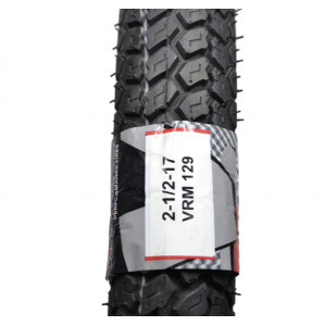 Pneu Cyclo 17 Pouces 2-1/2x17 - 2.50-17 Vee Rubber VRM129 TL TubeType 43J