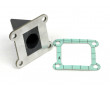 Clapet Racing Carbone Carter Moteur Polini MBK 51 Peugeot 103 avec Support
