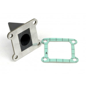 Clapet Racing Carbone Carter Moteur Polini MBK 51 Peugeot 103 avec Support