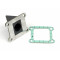Clapet Racing Carbone Carter Moteur Polini MBK 51 Peugeot 103 avec Support