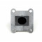 Clapet Racing Carbone Carter Moteur Polini MBK 51 Peugeot 103 avec Support