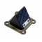 Clapet Racing Carbone Carter Moteur Polini MBK 51 Peugeot 103 avec Support