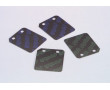 Lamelle Clapet Scooter Polini Nitro / SR50 / F12 / Ovetto / MachG / PGO (Carbone)