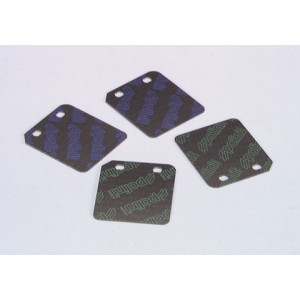 Lamelle Clapet Scooter Polini Nitro / SR50 / F12 / Ovetto / MachG / PGO (Carbone)