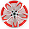 Poulie Cyclo  Alu Rouge - MBK 51 / Peugeot 103  - Pignon 11 Démontable