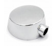 Cuvelage de Clignotant Chrome Motob&eacute;cane AV88  92GT Mobyx / MBK 51VLC