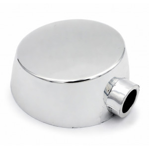 Cuvelage de Clignotant Chrome Motob&eacute;cane AV88 92GT Mobyx / MBK 51VLC