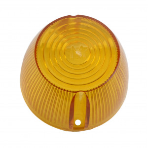 Cabochon Clignotant MBK 51 Motob&eacute;cane AV88 West Daytona 92GT 99Z Mobyx M16 - NOVI Orange