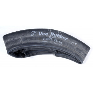 Chambre &agrave; Air Cyclo 14 Pouces 2-1/4x14 2.25-14 Vee Rubber Valve Presta (Unit&eacute;)
