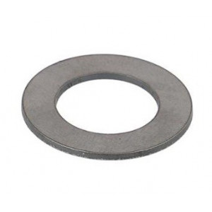 Rondelle de Poulie P&eacute;dalier MBK 51 / Motob&eacute;cane / Peugeot Acier &Oslash; 27 ep. 0.8mm - 16,5x27x0.8mm (Joue de Calage)