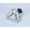 Pipe Admission Cyclo pour Carter Moteur Polini Peugeot 103 SP MVL D15 (Carter sans Support)