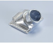 Pipe Admission Cyclo Pour Carter Moteur Polini Peugeot 103 SP MVL (Diam 17-19 Pour Carter sans Support)