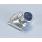 Pipe Admission Cyclo Pour Carter Moteur Polini Peugeot 103 SP MVL (Diam 17-19 Pour Carter sans Support)