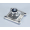 Pipe Admission Cyclo pour Carter Moteur Polini MBK 51 D17 / 19 droite (PHBG)