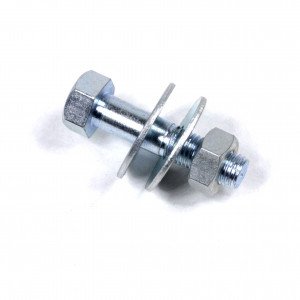 Boulon Axe Fixation Inf&eacute;rieur Amortisseur avec &Eacute;crou MBK Motob&eacute;cane AU AV 85 88 89 &Oslash;8x100 Lg 35mm