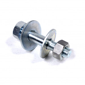 Boulon Axe Sup&eacute;rieur Amortisseur Arri&egrave;re avec &Eacute;crou MBK Motob&eacute;cane AU AV 85 88 89 &Oslash;8x100 Lg 56mm