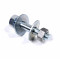 Boulon Axe Supérieur Amortisseur Arrière avec Écrou MBK Motobécane AU AV 85 88 89 Ø8x100 Lg 56mm