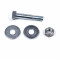 Boulon Axe Supérieur Amortisseur Arrière avec Écrou MBK Motobécane AU AV 85 88 89 Ø8x100 Lg 56mm