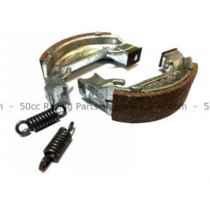 Machoires Frein &Oslash; 80 Cyclo MBK 51 41 Leleu ep.20mm (La Paire)