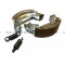 Machoires Frein &Oslash; 80 Cyclo MBK 51 41 Leleu ep.20mm (La Paire) - Origine OEM