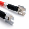 Fourche Télescopique Complète Rouge MBK 51V 41 Motobécane 40 50