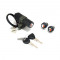 Contacteur a Cl&eacute; Neiman M&eacute;caboite Derbi Senda SM / R-> 2002 / Gilera SMT 2003-> 2006 + Kit 2 serrure Complet (5+1Fil)