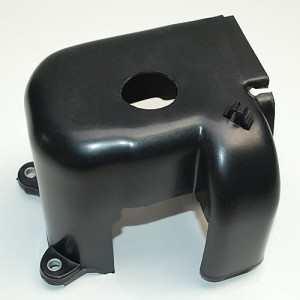 Coiffe Cache Cylindre MBK Booster Stunt Yamaha Bw's Noir - Adaptable