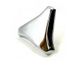 Bouchon R&eacute;servoir Chrom&eacute; 3 Branches Mobylette Motob&eacute;cane Motoconfort Sp&eacute;ciale 98 94 TT SPTT C75 D75 -&Oslash;40 mm