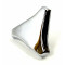 Bouchon R&eacute;servoir Chrom&eacute; 3 Branches Mobylette Motob&eacute;cane Motoconfort Sp&eacute;ciale 98 94 TT SPTT C75 D75 -&Oslash;40 mm
