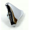 Bouchon Réservoir Chromé 3 Branches Mobylette Motobécane Motoconfort Spéciale 98 94 TT SPTT C75 D75 -Ø40 mm