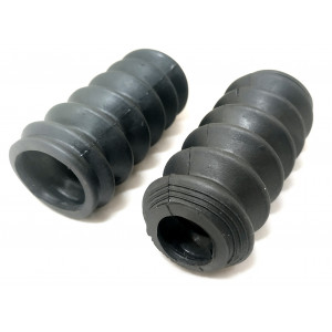 Soufflet de Fourche Mobylette Motob&eacute;cane MBK 51V &Oslash; 33 Lg75mm - 6 spires (La Paire)