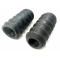 Soufflet de Fourche Mobylette Motobécane Motoconfort MBK 51V Ø33 Lg75mm - 6 spires (La Paire)