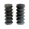 Soufflet de Fourche Mobylette Motobécane Motoconfort  MBK 51V Ø33 Lg75mm - 6 spires (La Paire)